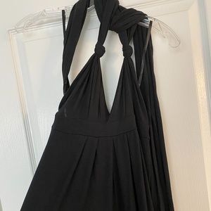 Tart convertible black dress size Large